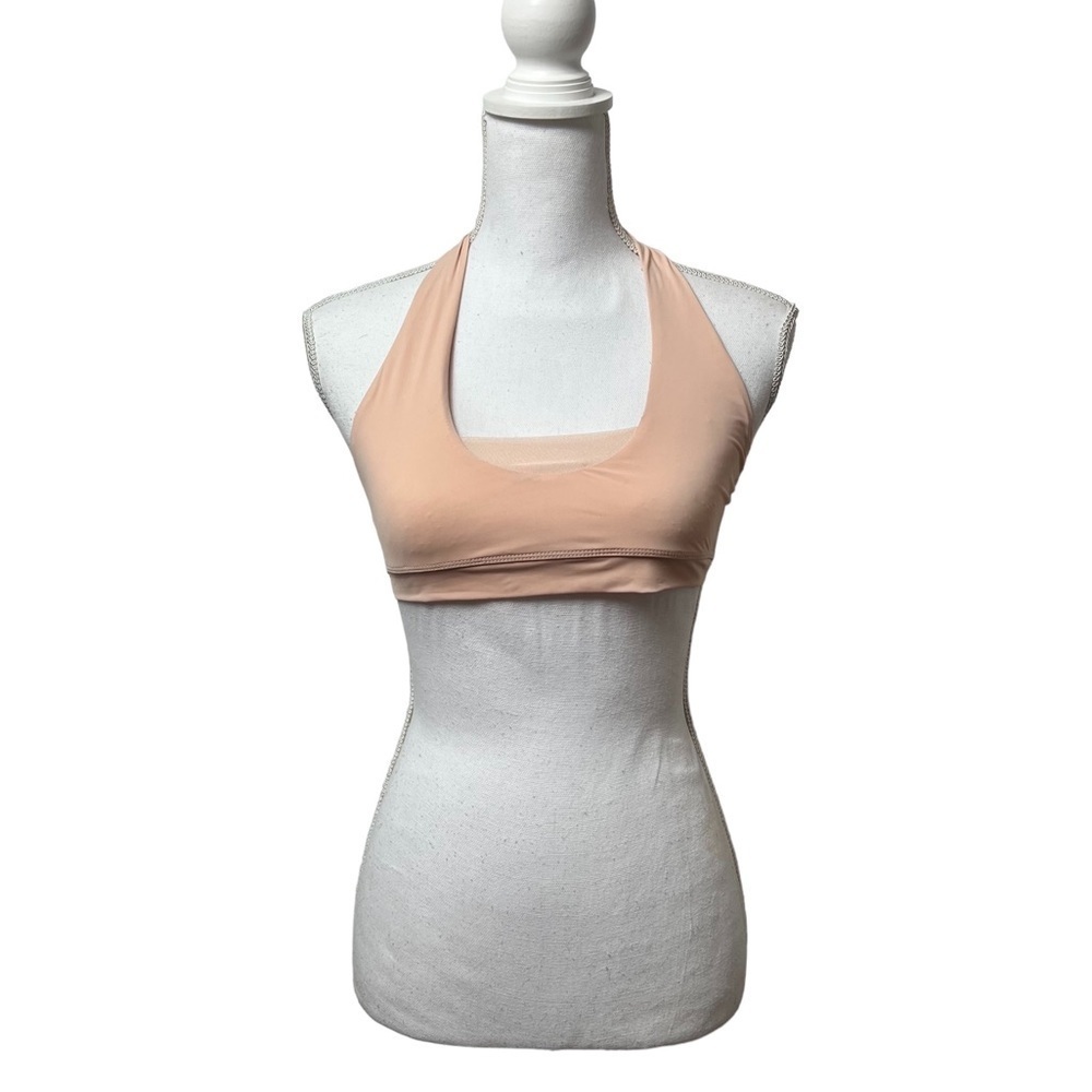 FREE PEOPLE INTIMATELY LIGHTPINK WOMEN BRA SIZE MEDIUM